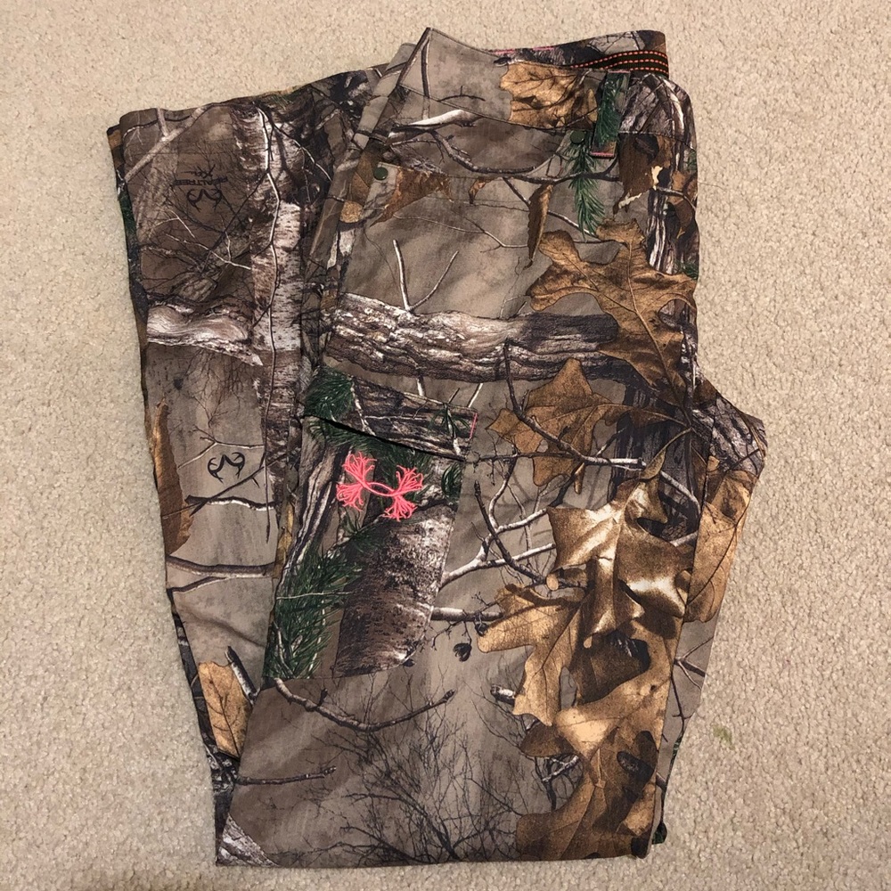 Under Armour lightweight hunting pants